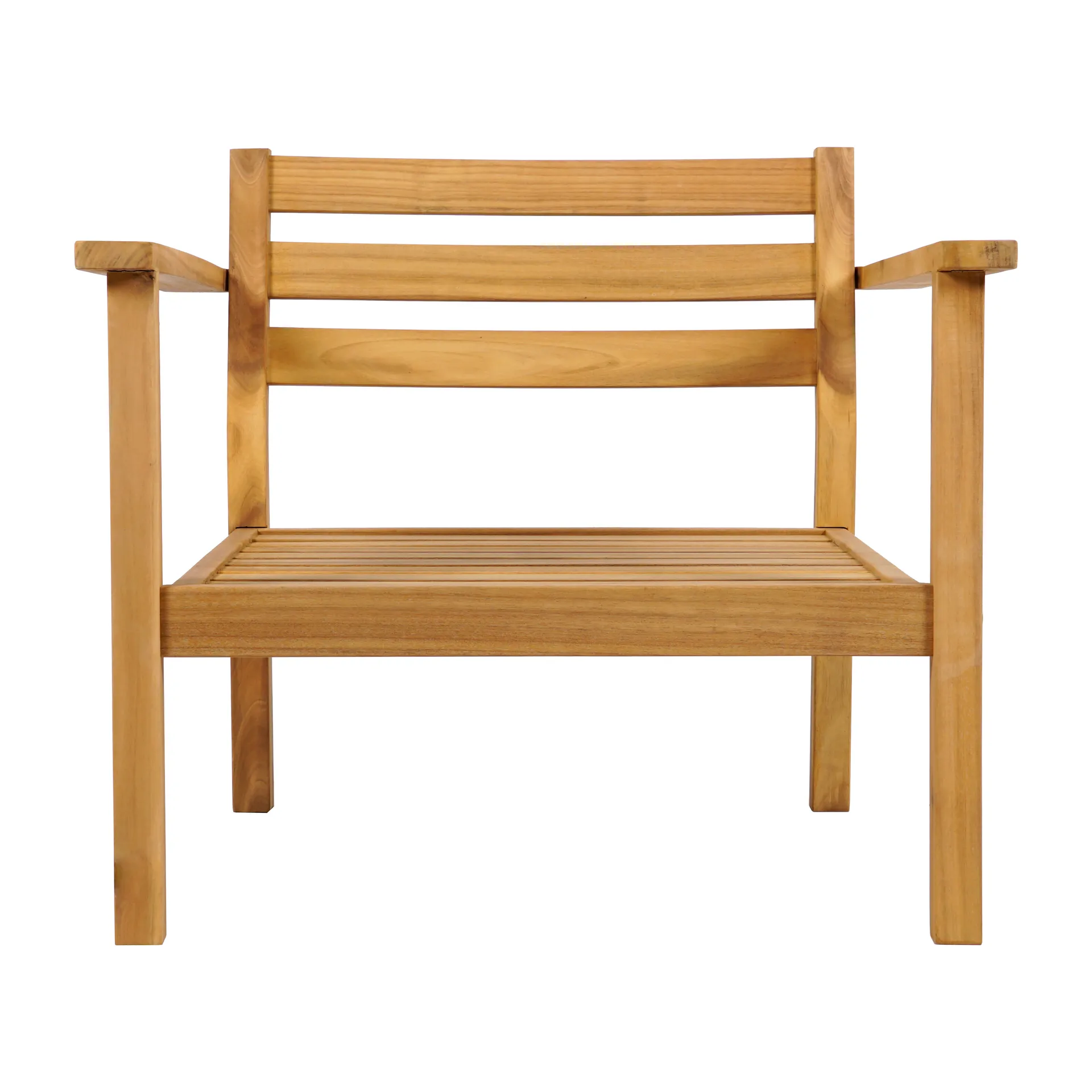 Stockaryd πολυθρόνα lounge teak / μπεζ,  1898