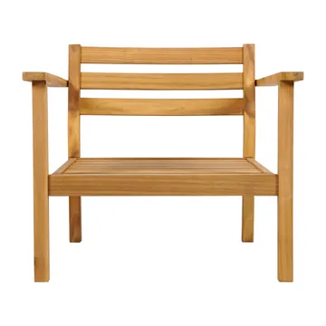 Stockaryd πολυθρόνα lounge teak / μπεζ - 1898