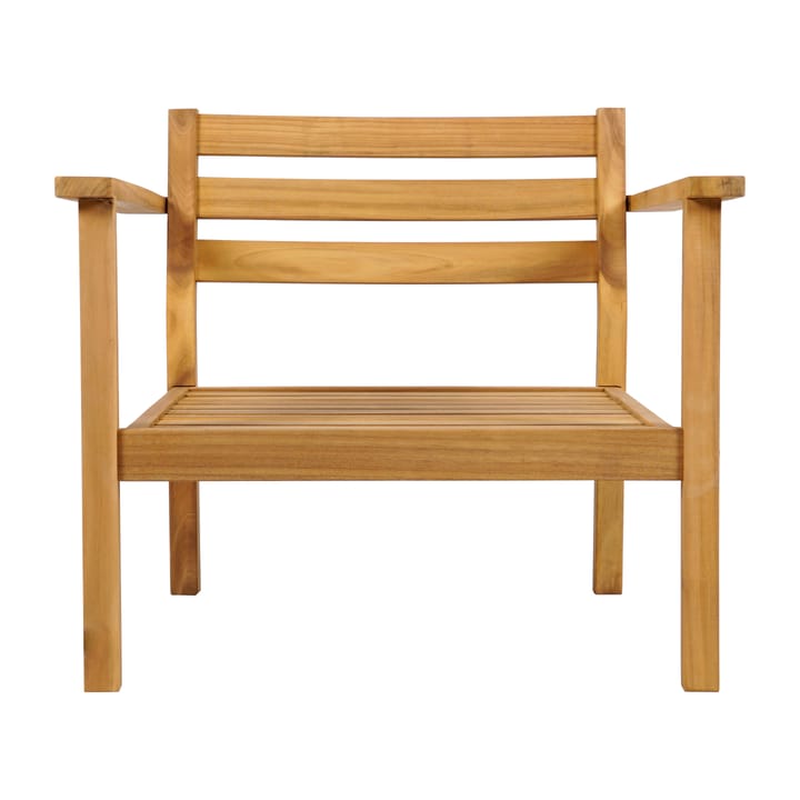 Stockaryd πολυθρόνα lounge teak/ανοιχτό γκρι 1898