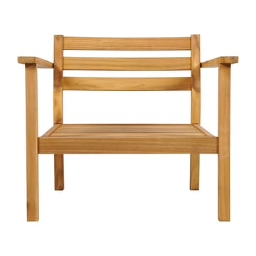 Stockaryd πολυθρόνα lounge teak / μπεζ - undefined - 1898