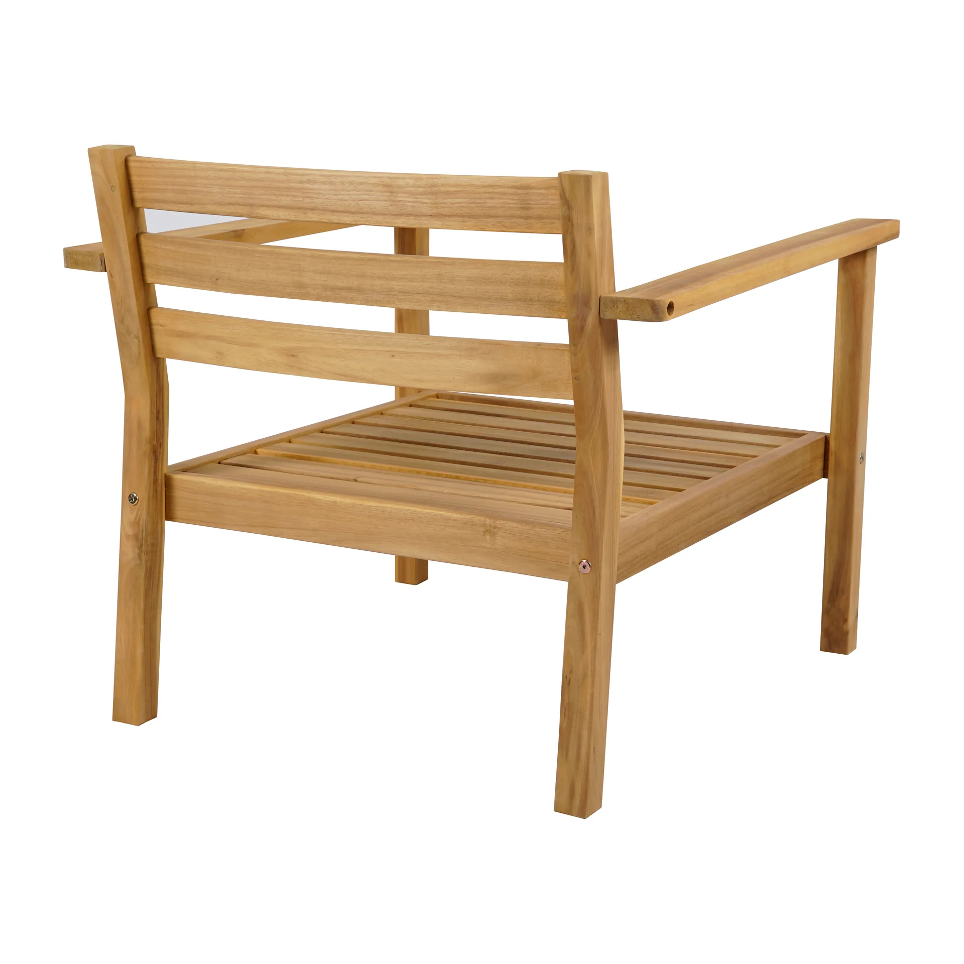 Stockaryd πολυθρόνα lounge teak / μπεζ 1898