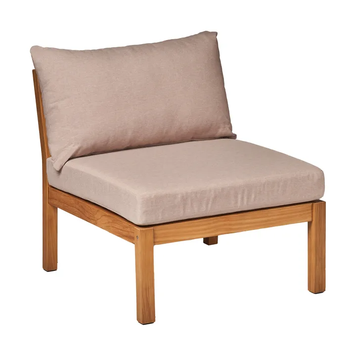 Μονάδα καναπέ Stockaryd μεσαίο τμήμα teak/beige - 1898