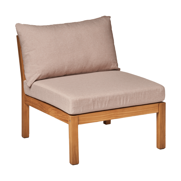 Μονάδα καναπέ Stockaryd μεσαίο τμήμα teak/beige - undefined - 1898