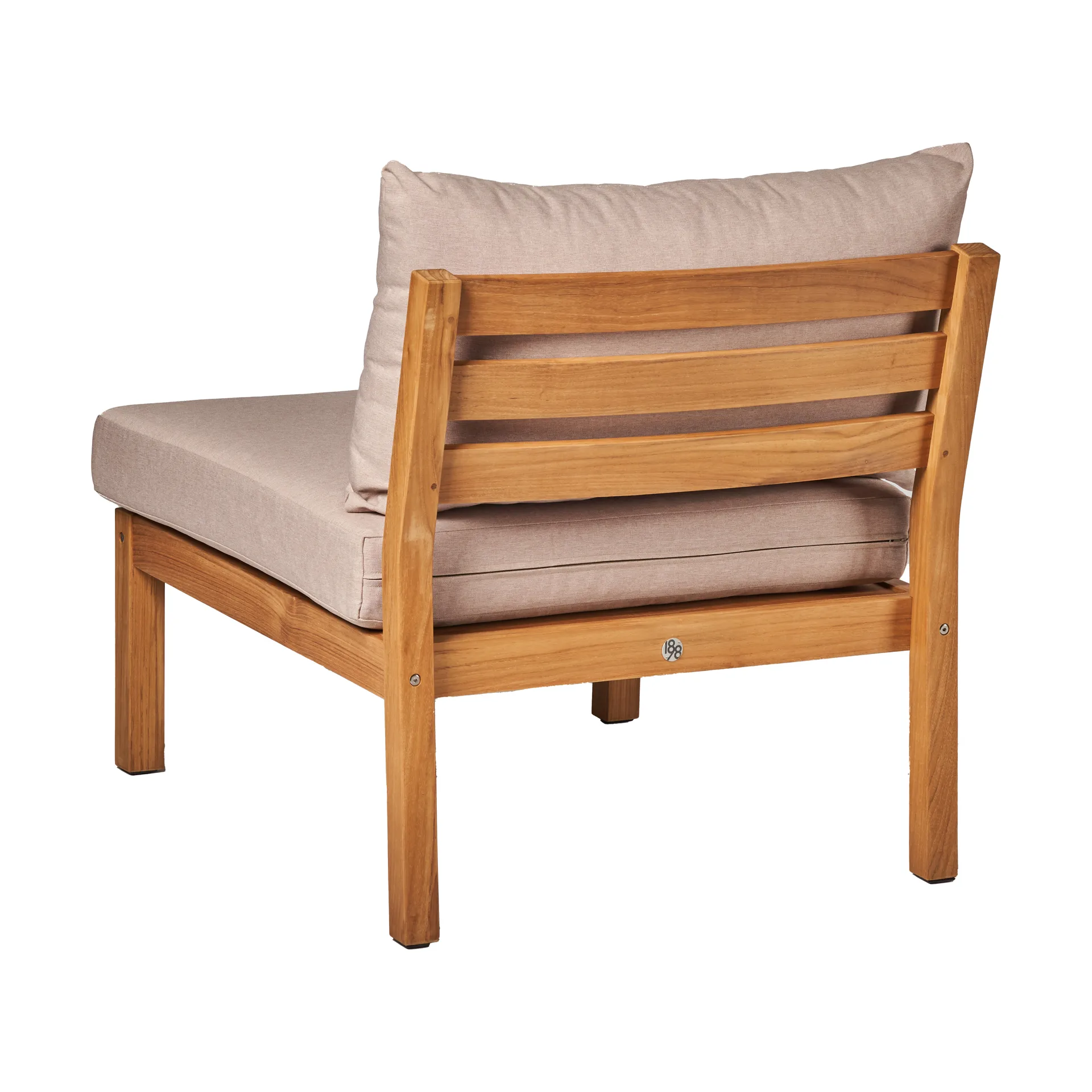Μονάδα καναπέ Stockaryd μεσαίο τμήμα teak/beige 1898