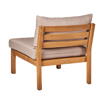 Μονάδα καναπέ Stockaryd μεσαίο τμήμα teak/beige - undefined - 1898