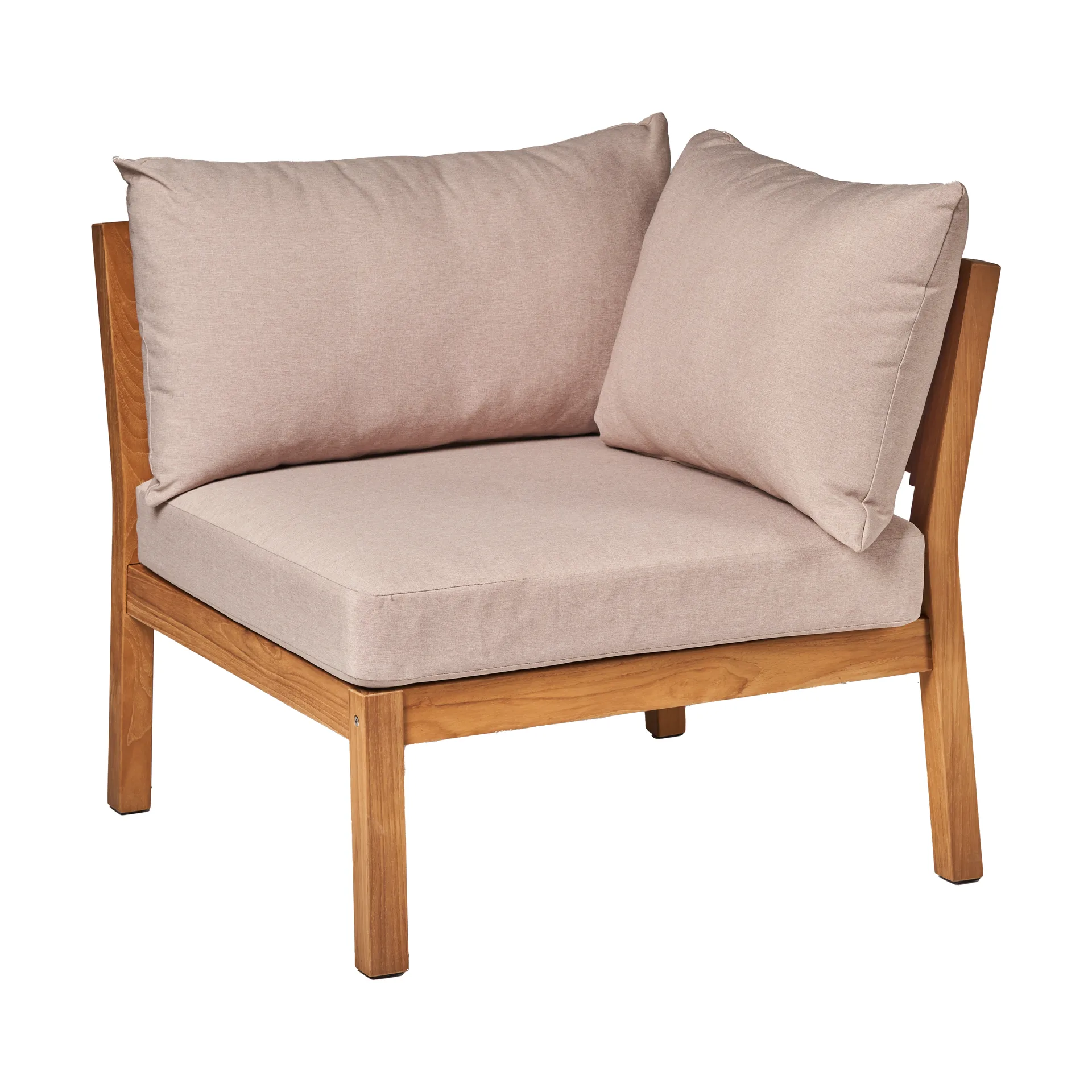 Stockaryd καναπές γωνιακό τμήμα γωνιακό τμήμα teak/beige 1898