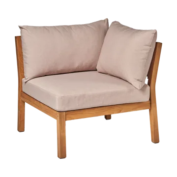 Stockaryd καναπές γωνιακό τμήμα γωνιακό τμήμα teak/beige - 1898