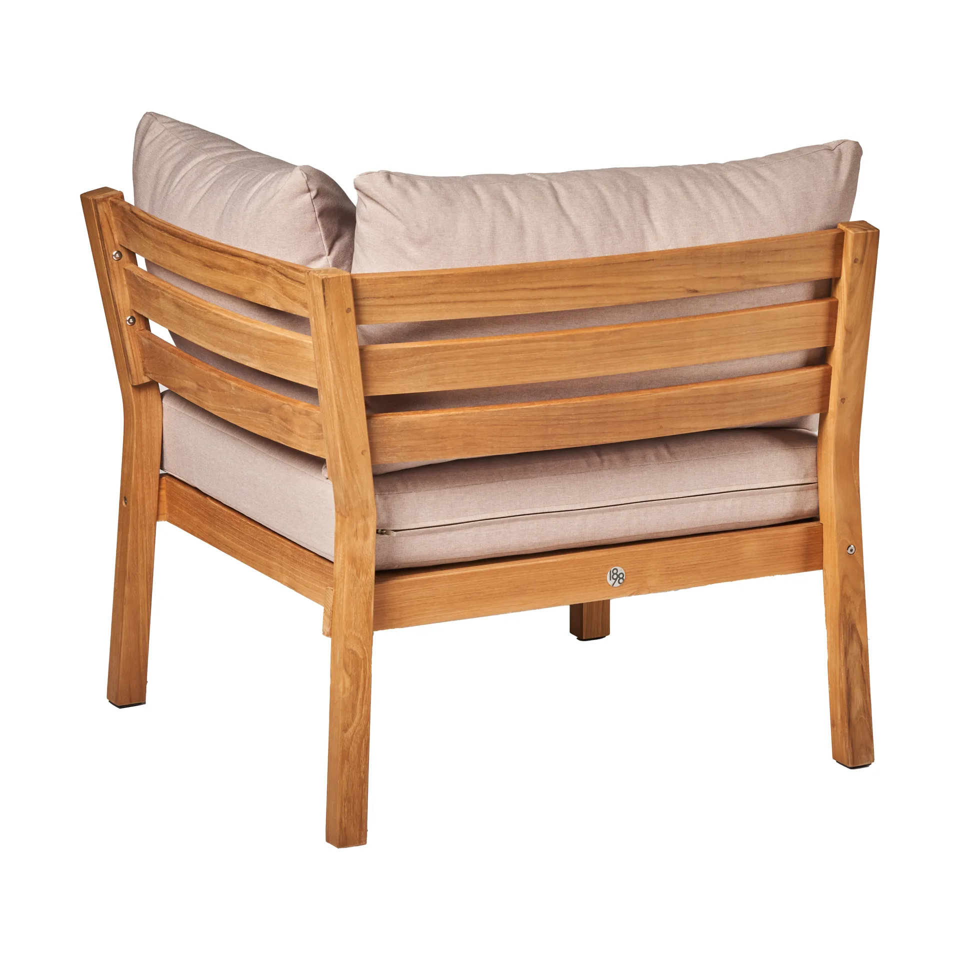 Stockaryd καναπές γωνιακό τμήμα γωνιακό τμήμα teak/beige 1898
