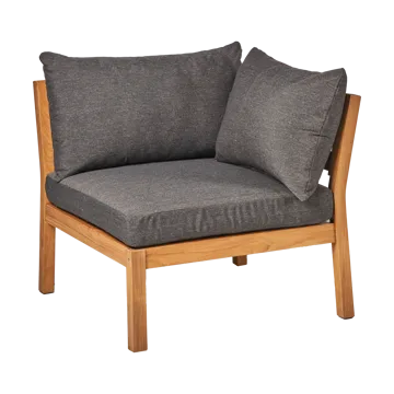 Stockaryd καναπές γωνιακό τμήμα γωνιακό τμήμα teak/dark grey - 1898