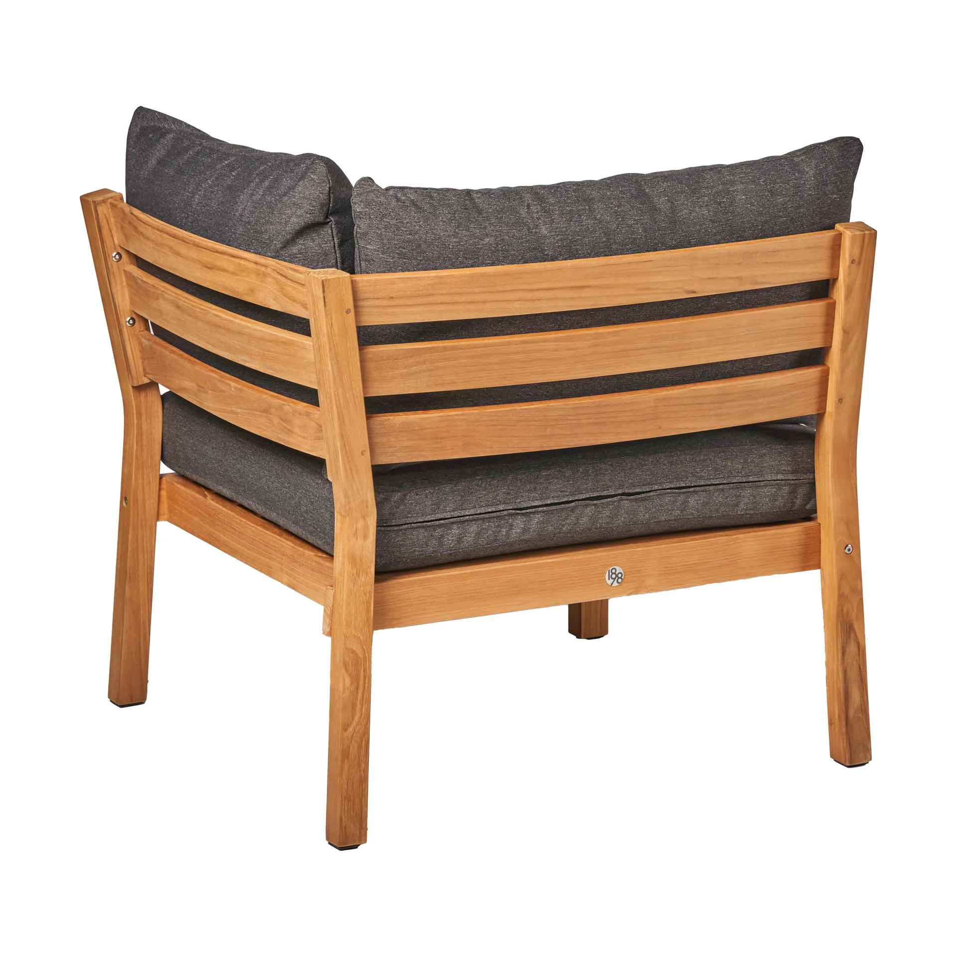 Stockaryd καναπές γωνιακό τμήμα γωνιακό τμήμα teak/dark grey,  1898