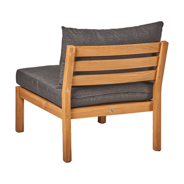 Μονάδα καναπέ Stockaryd μεσαίο τμήμα teak/dark grey 1898