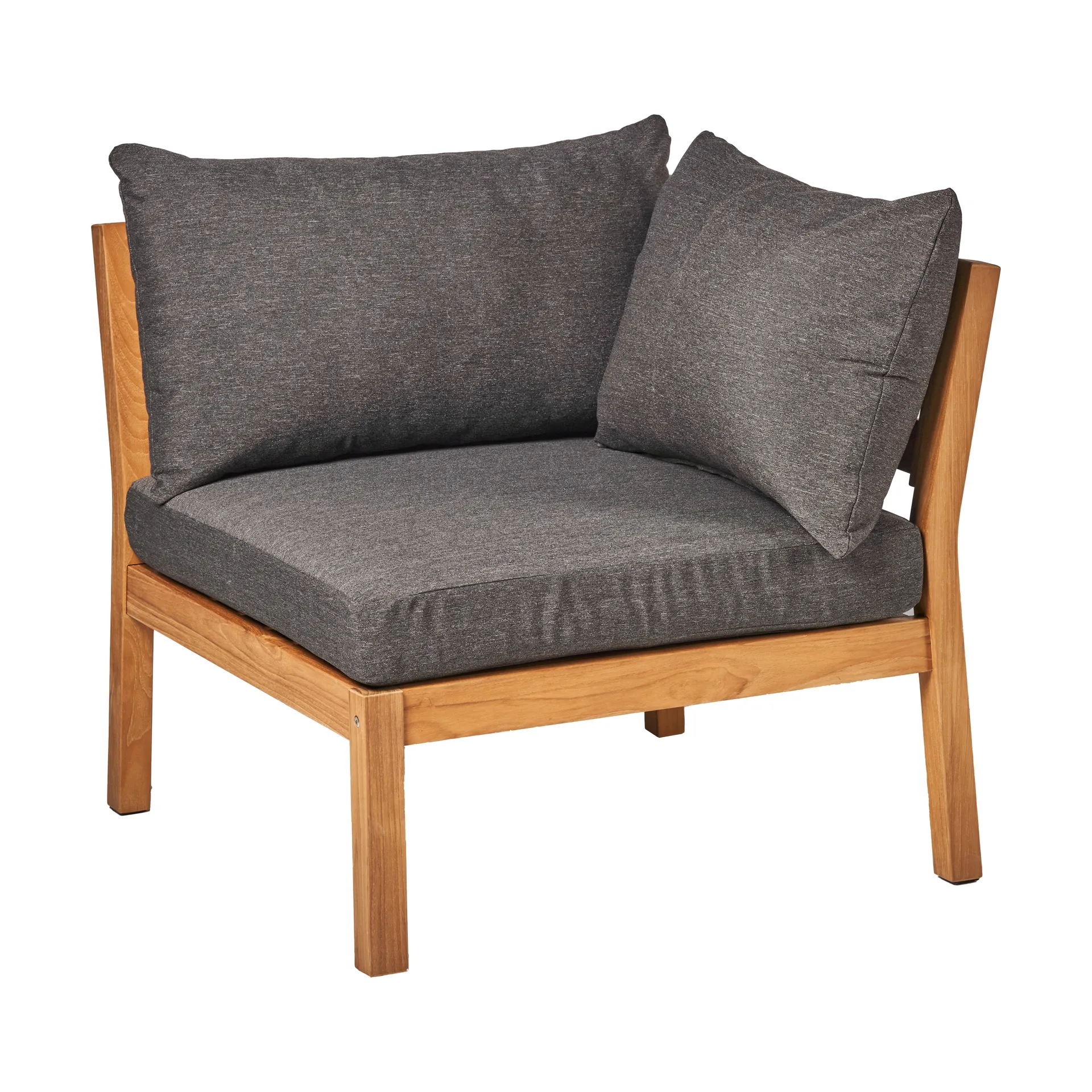 Stockaryd καναπές γωνιακό τμήμα γωνιακό τμήμα teak/dark grey 1898