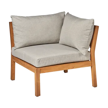 Stockaryd καναπές γωνιακό τμήμα γωνιακό τμήμα teak/light grey - 1898