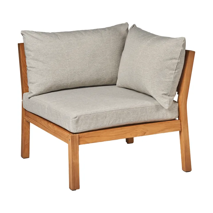 Stockaryd καναπές γωνιακό τμήμα γωνιακό τμήμα teak/light grey - 1898