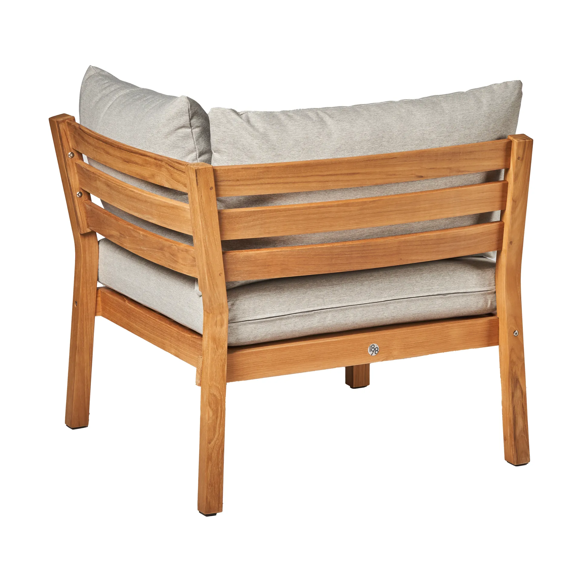 Stockaryd καναπές γωνιακό τμήμα γωνιακό τμήμα teak/light grey 1898