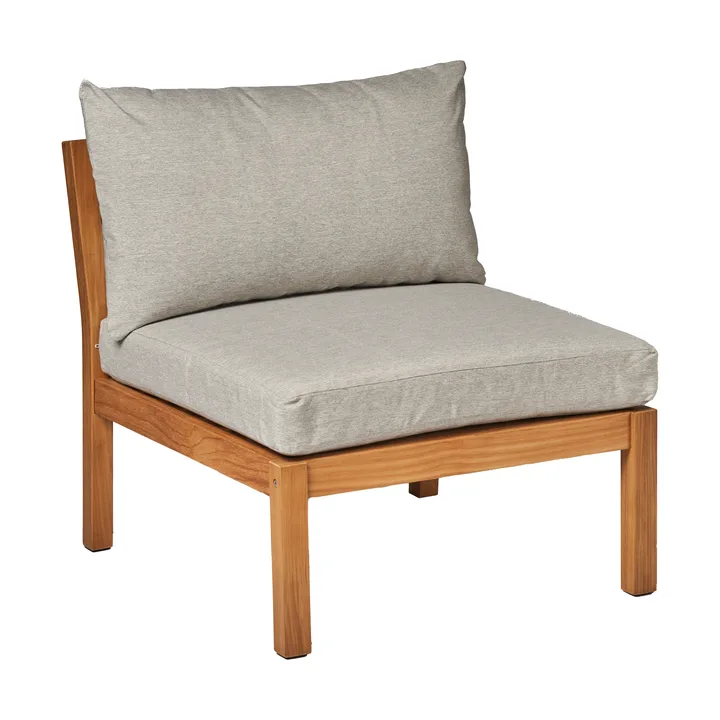 Μονάδα καναπέ Stockaryd μεσαίο τμήμα teak/light γκρι - 1898
