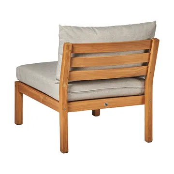 Μονάδα καναπέ Stockaryd μεσαίο τμήμα teak/light γκρι - 1898