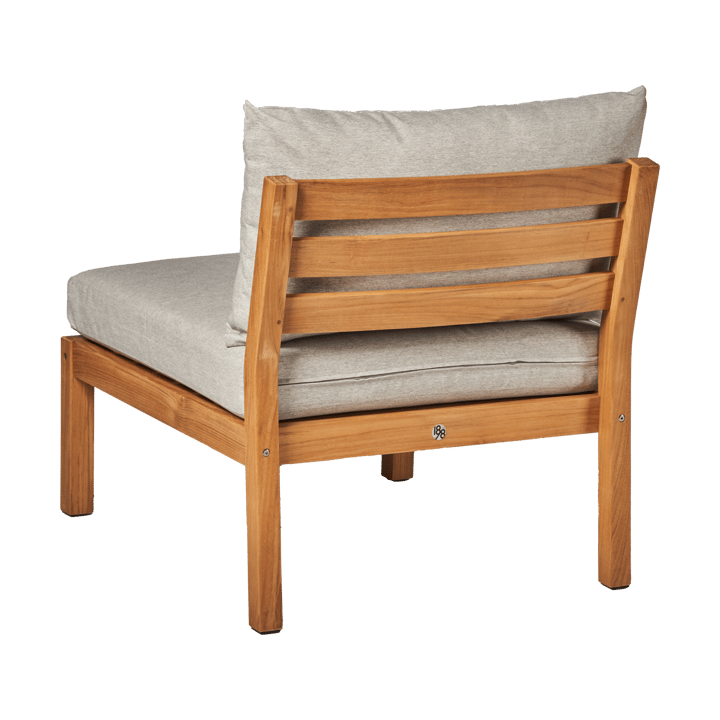 Μονάδα καναπέ Stockaryd μεσαίο τμήμα teak/light γκρι 1898