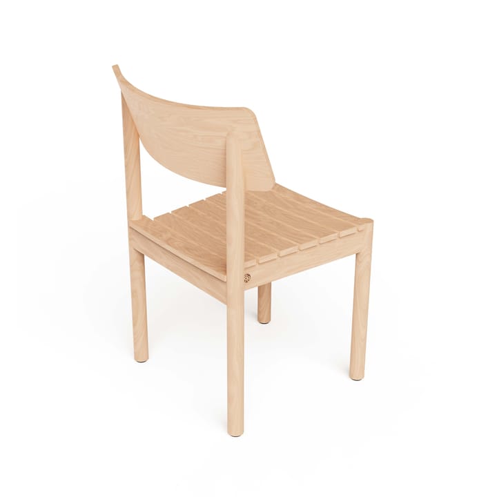 Strå καρέκλα, Teak 1898