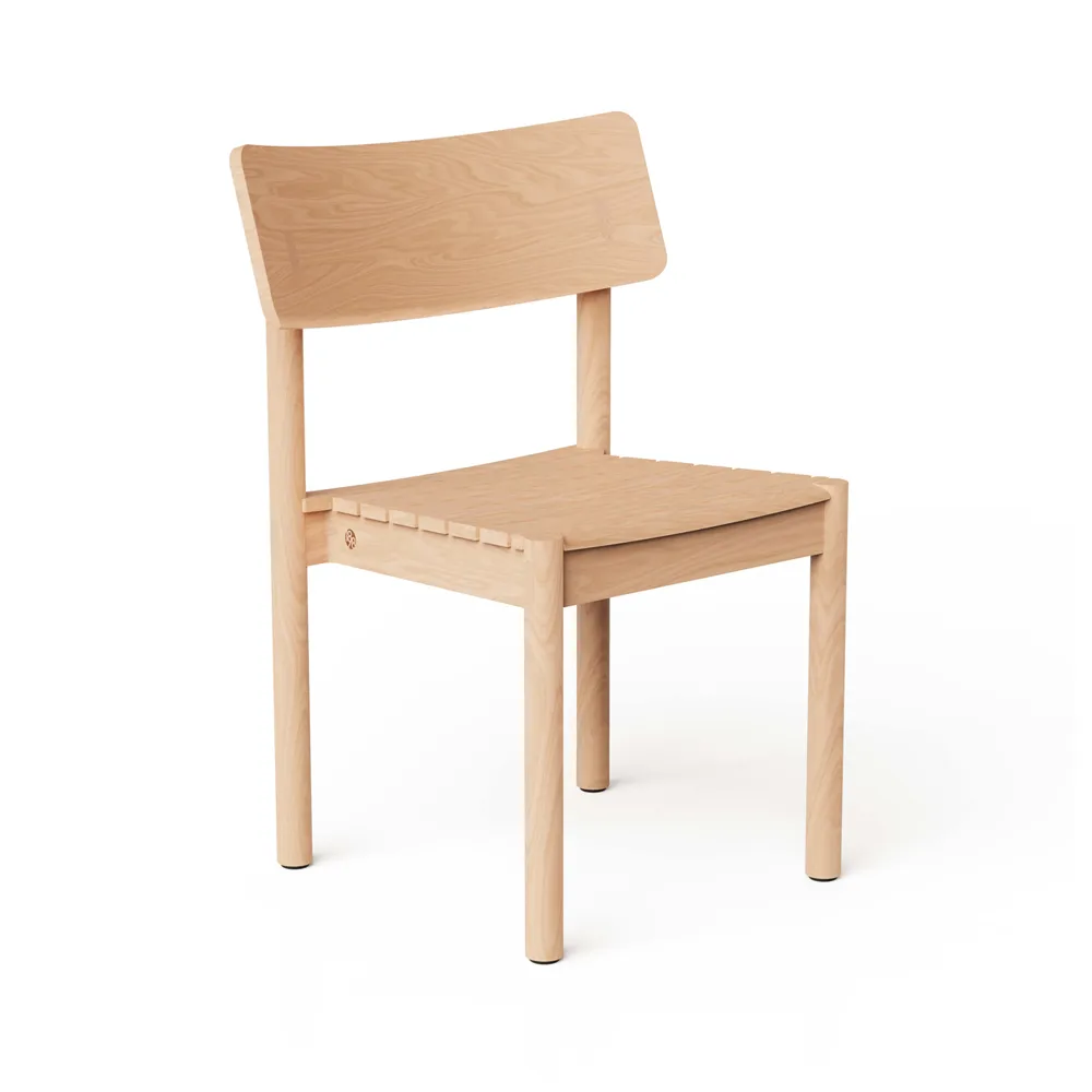 Strå καρέκλα, Teak 1898