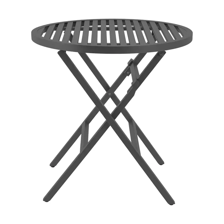 Τραπέζι καφέ Verona - Anthracite, Ø72 cm - 1898