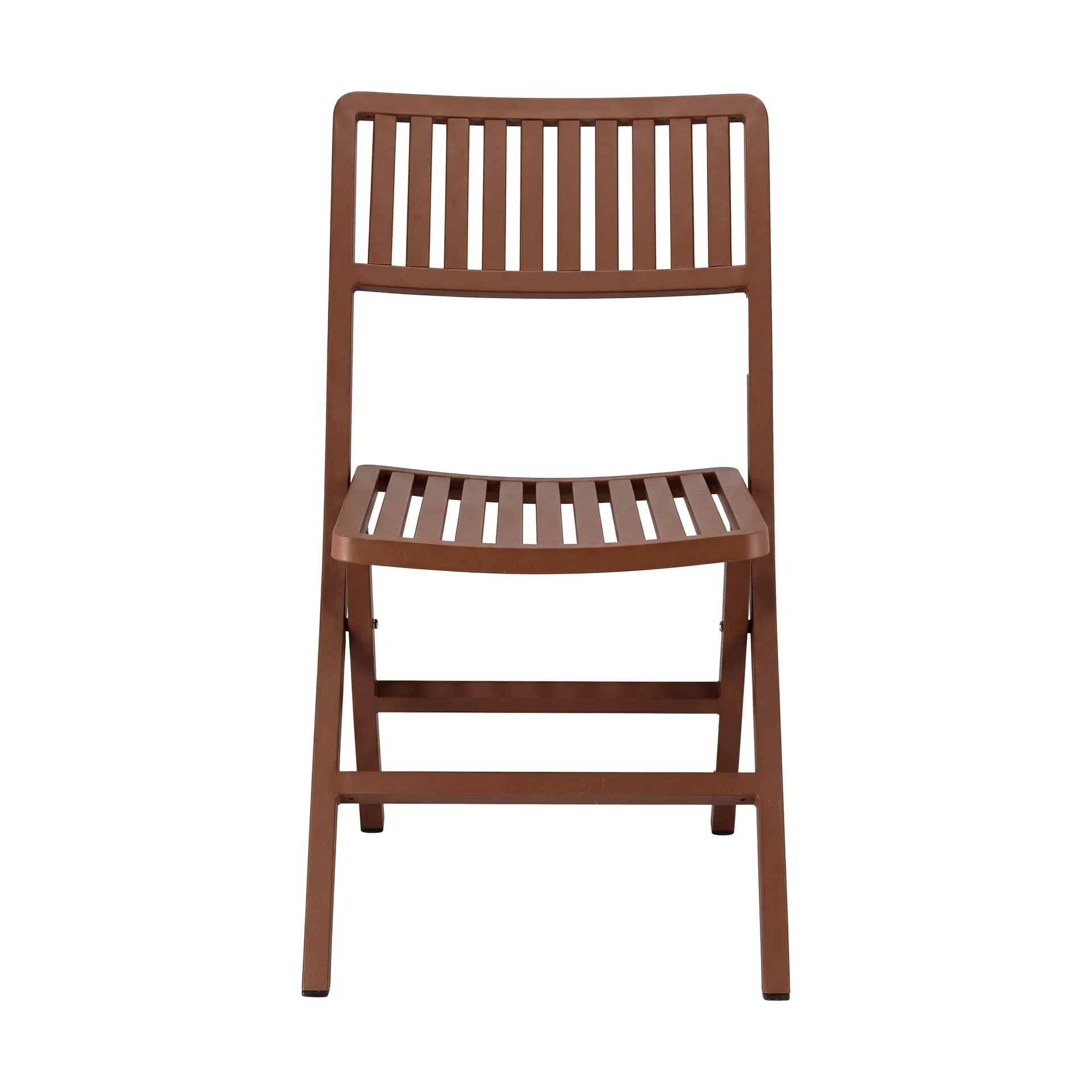 Verona πτυσσόμενη καρέκλα, Burnt red 1898