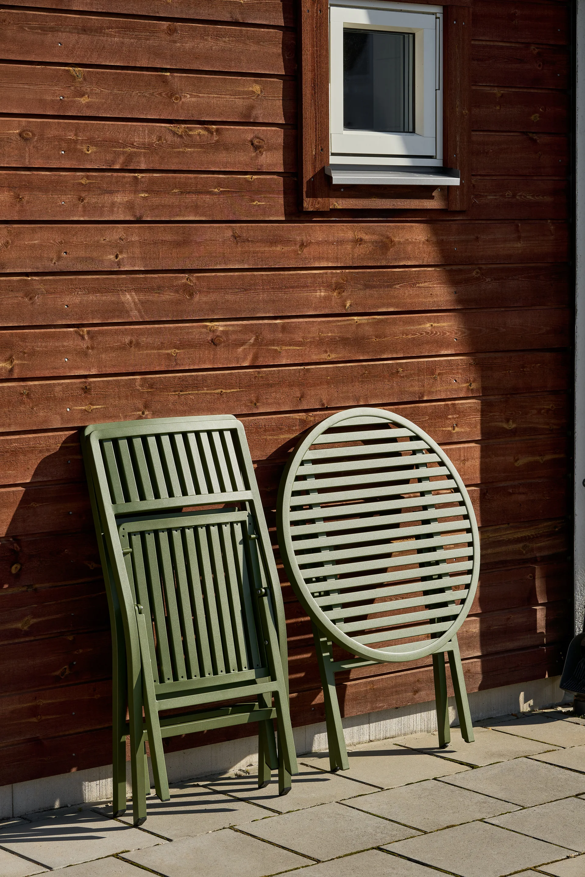 Τραπέζι καφέ Verona, Moss green, Ø72 cm 1898