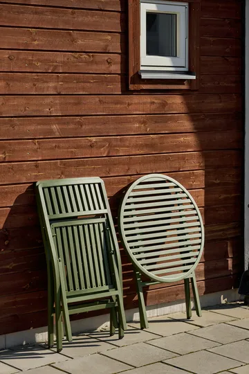 Τραπέζι καφέ Verona - Moss green, Ø72 cm - 1898