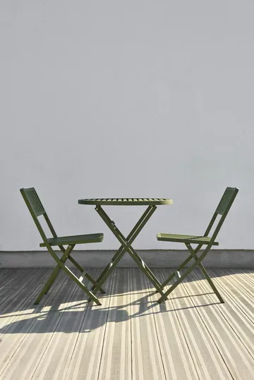 Verona πτυσσόμενη καρέκλα - Moss green - 1898