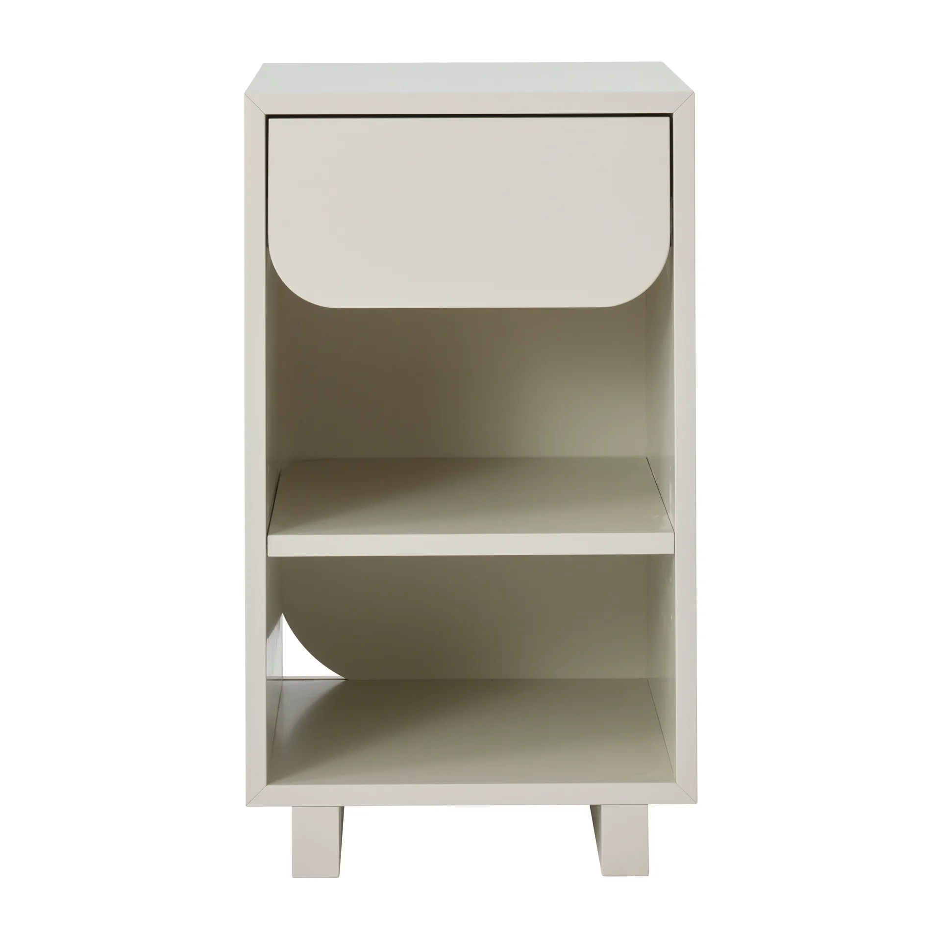 Vidja κομοδίνο, Μπεζ 1898