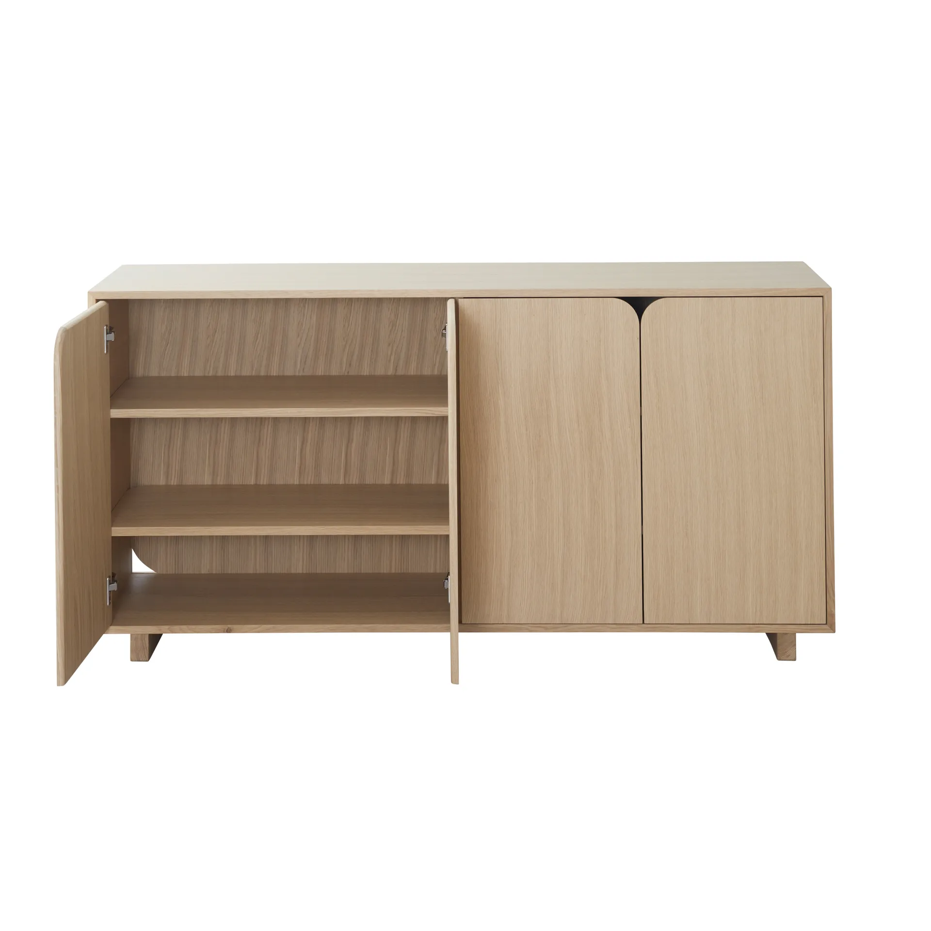 Βοηθητικό τραπέζι, Vidja, Δρυς με λευκό πιγμέντο 1898