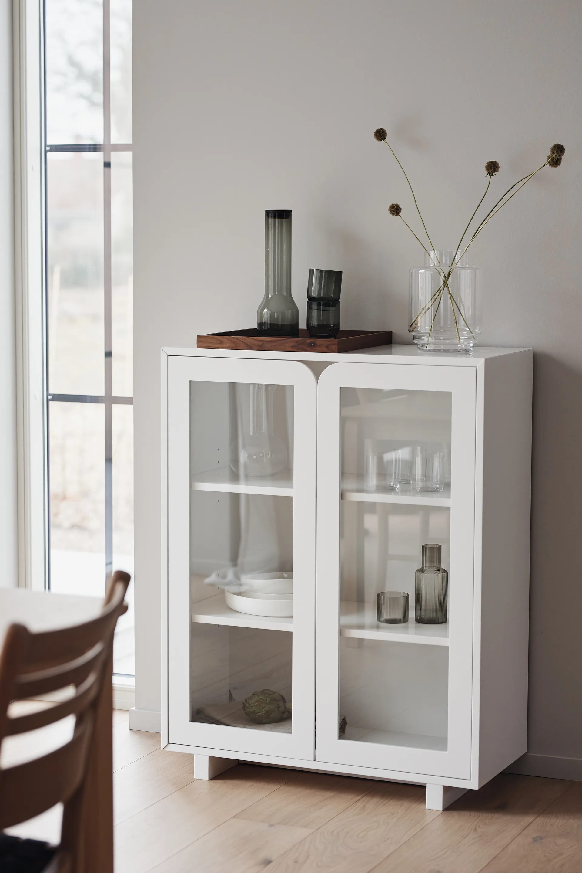 Χαμηλή βιτρίνα, Vidja, Λευκό 1898