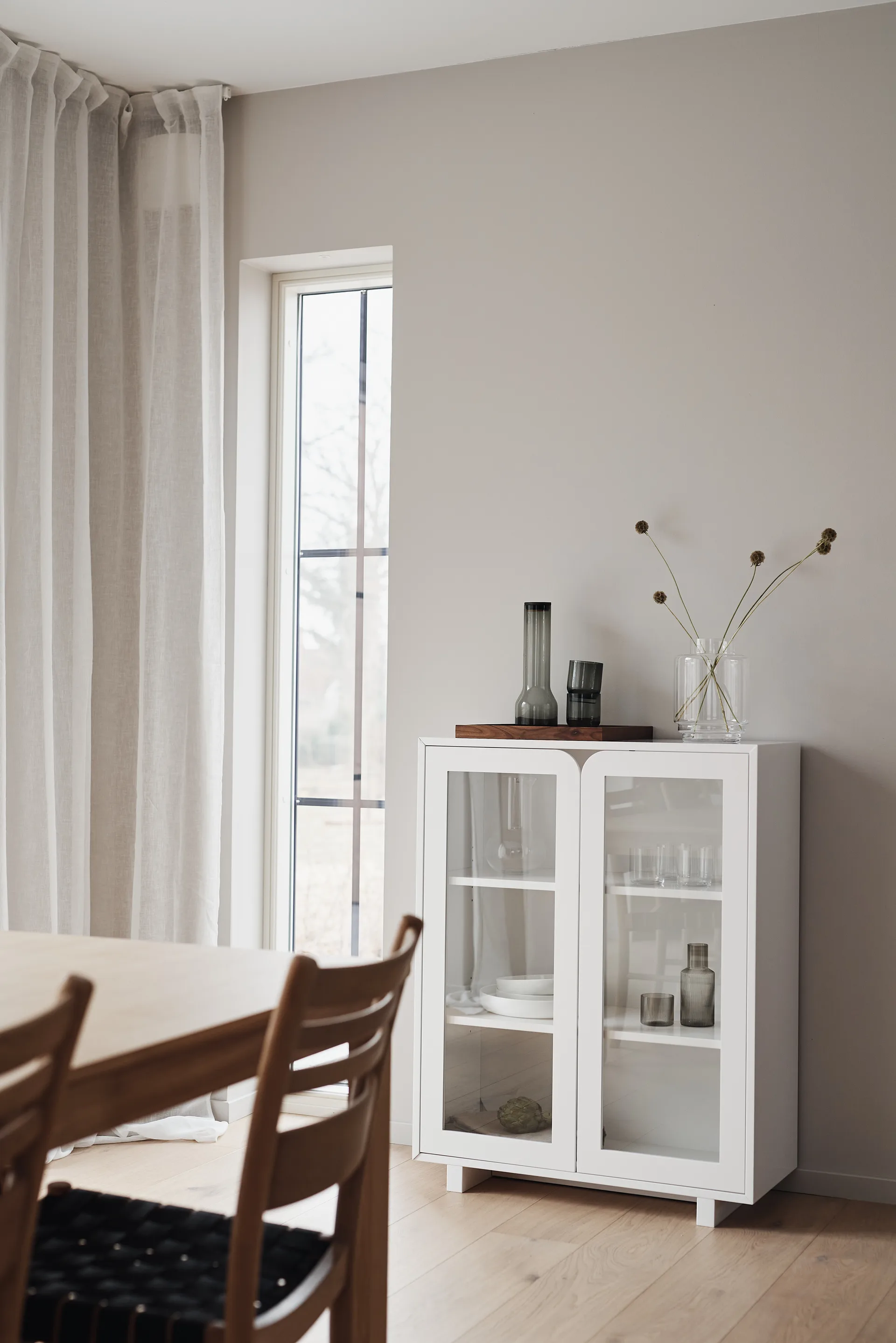 Χαμηλή βιτρίνα, Vidja, Λευκό 1898