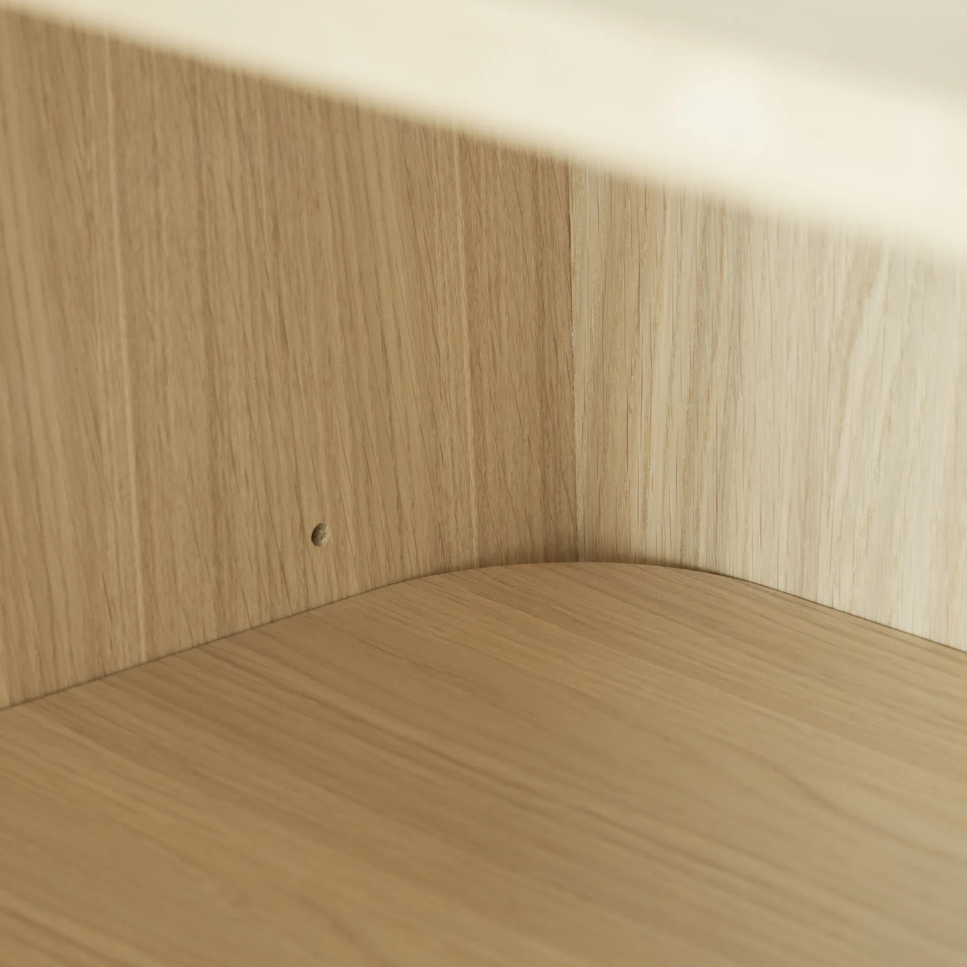 Βοηθητικό τραπέζι, Vidja, Δρυς με λευκό πιγμέντο 1898