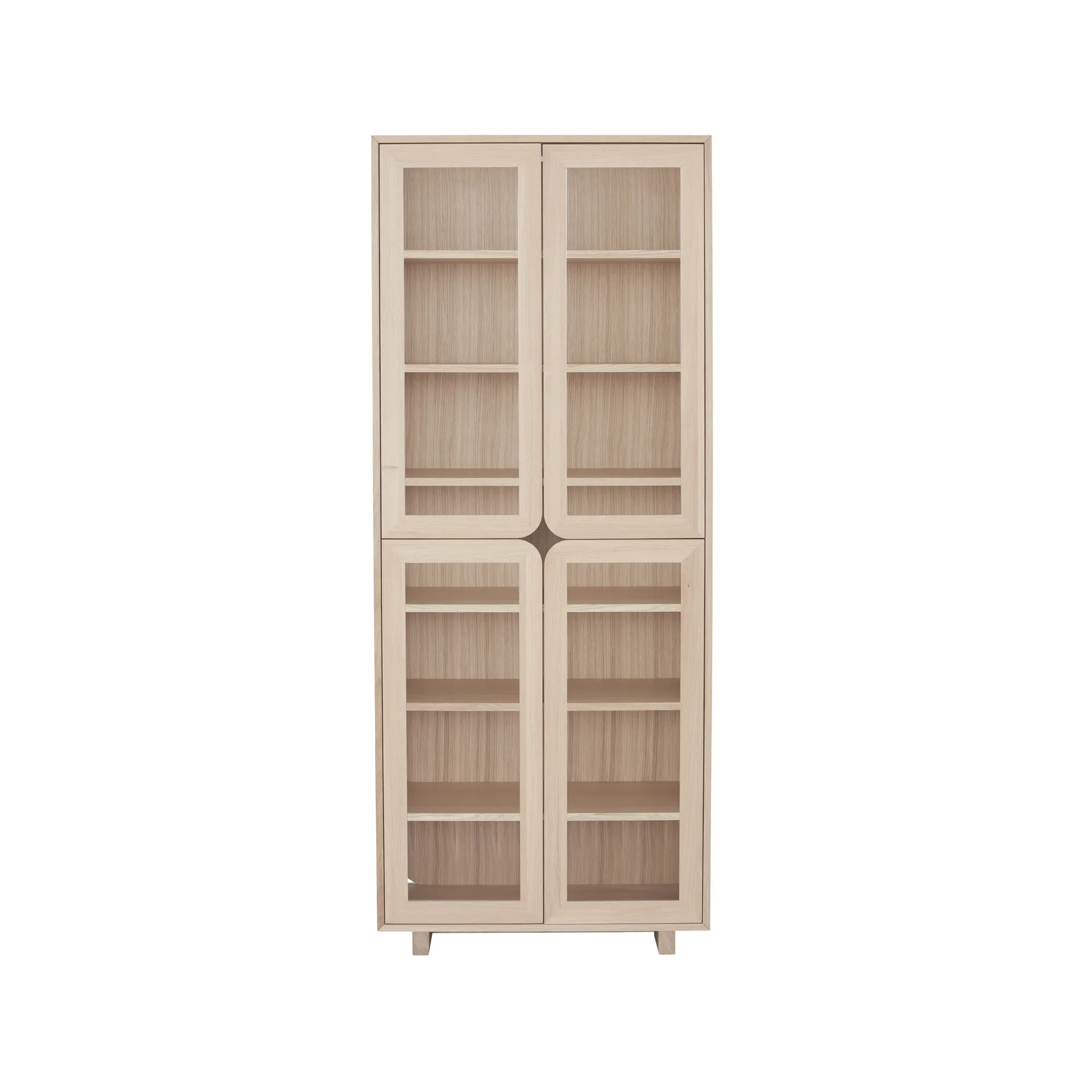 Ψηλή βιτρίνα, Vidja, Δρυς με λευκό πιγμέντο 1898