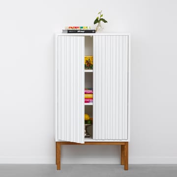 Ντουλάπι, Collect, 2003 - Λευκό-με πόδια από δρυ - A2