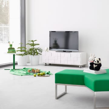 Έπιπλο τηλεόρασης με ροδάκια, Collect 2010 - Λευκό - A2