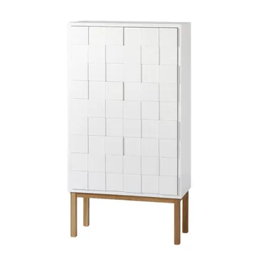 Ντουλάπι, Collect, 2010 λευκή δρυς - Πόδια από δρυ - A2