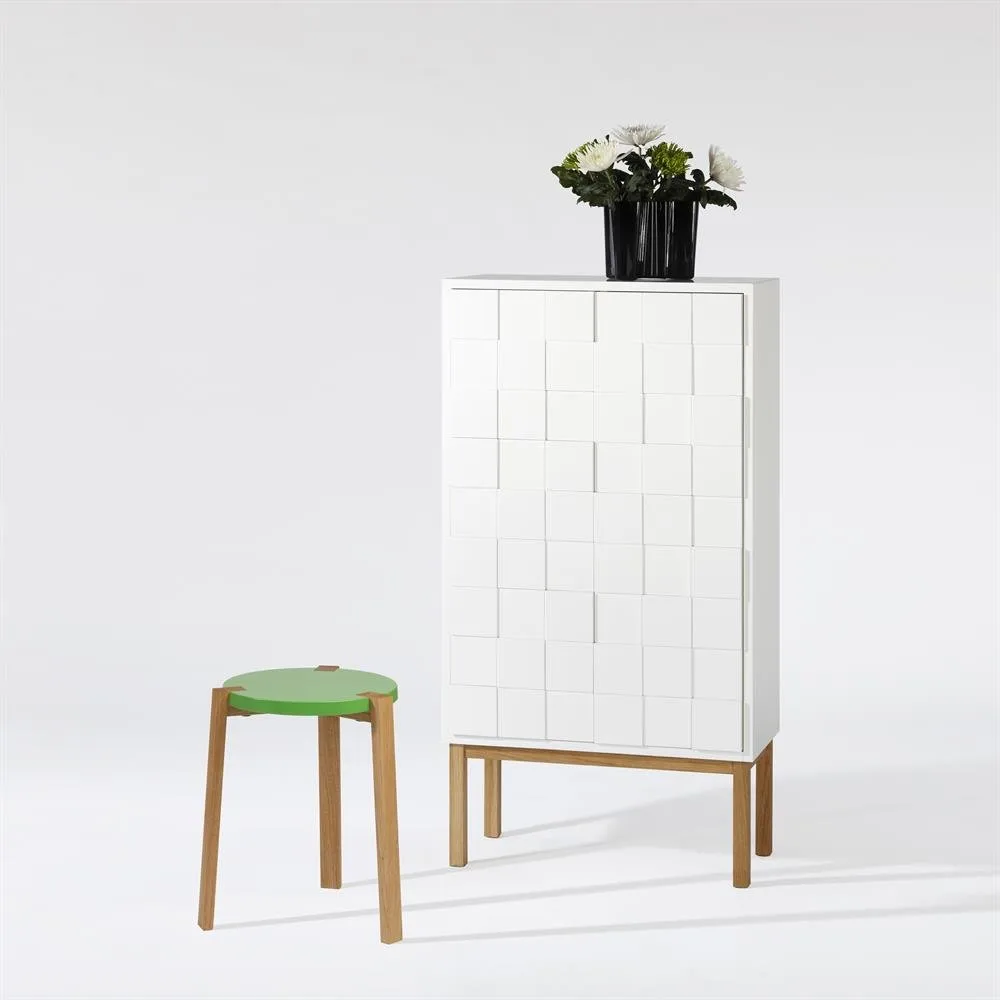 Ντουλάπι, Collect, 2010 λευκή δρυς, Πόδια από δρυ A2