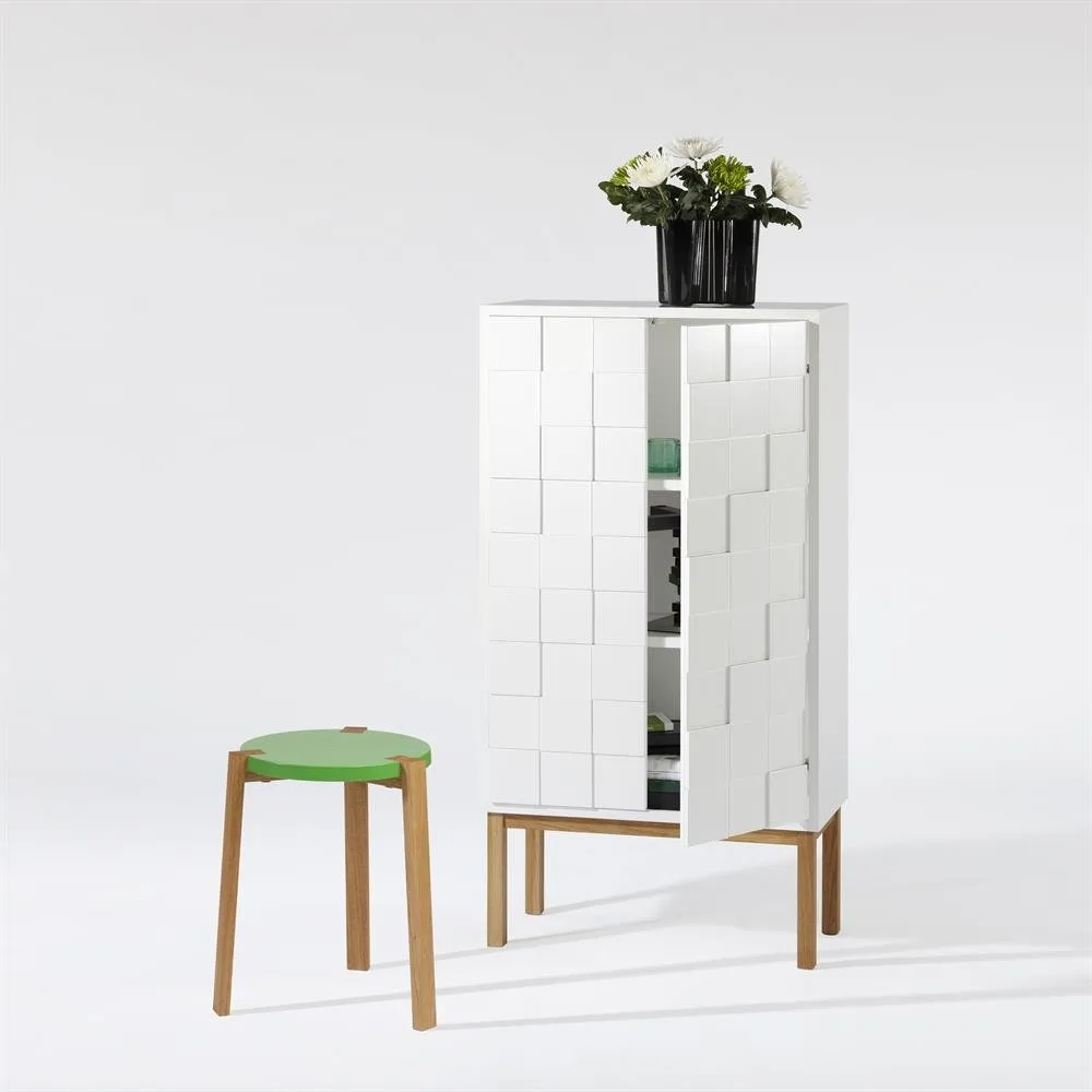 Ντουλάπι, Collect, 2010 λευκή δρυς, Πόδια από δρυ A2