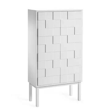 Ντουλάπι, Collect, 2010 λευκή δρυς - Λευκά πόδια - A2