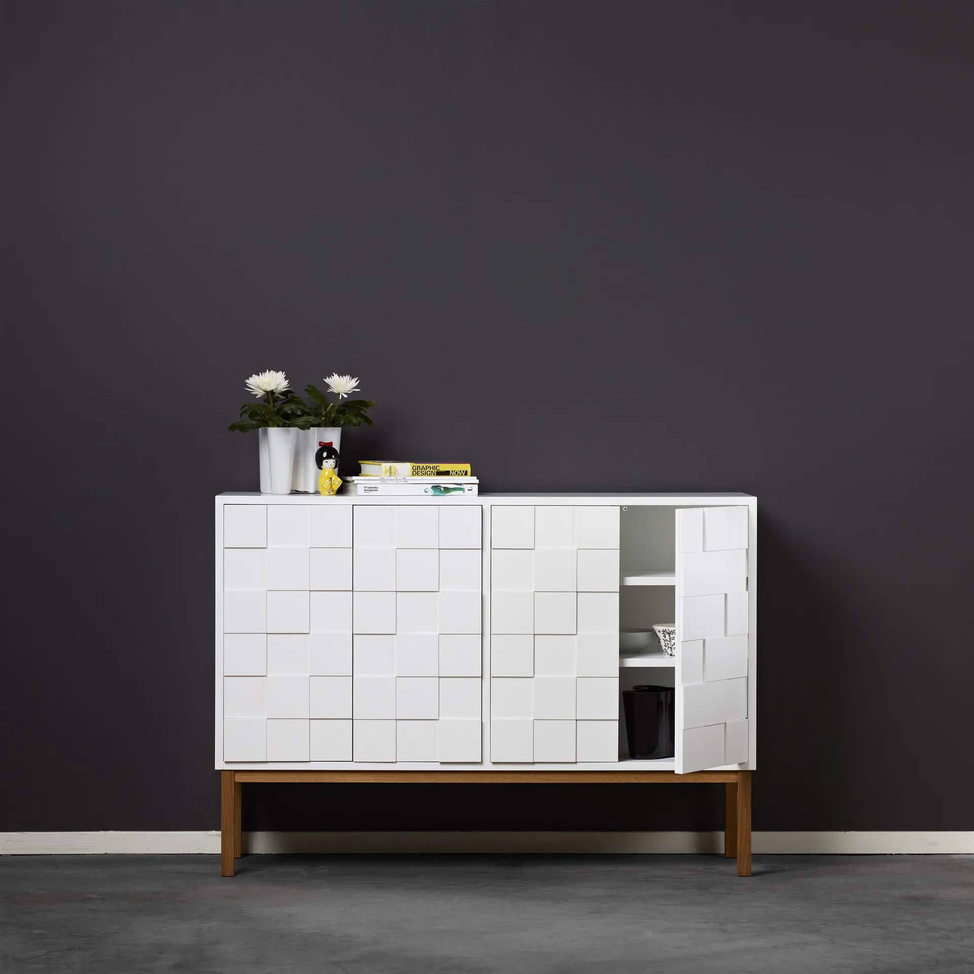 Ντουλάπι, Collect, 2010, χαμηλό, Δρυς A2