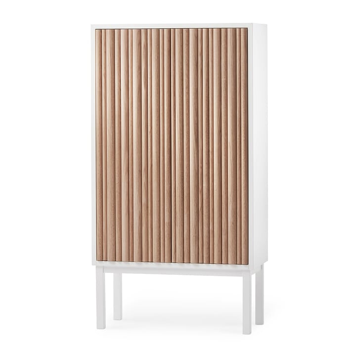 Ντουλάπι, Collect, 2013 δρυς - Λευκ�ά πόδια - A2