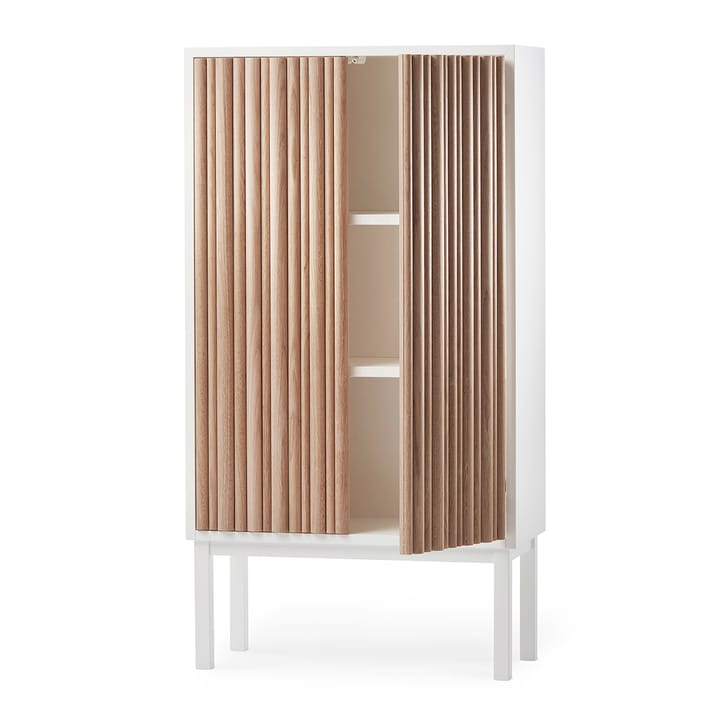 Ντουλάπι, Collect, 2013 δρυς, Λευκά πόδια A2