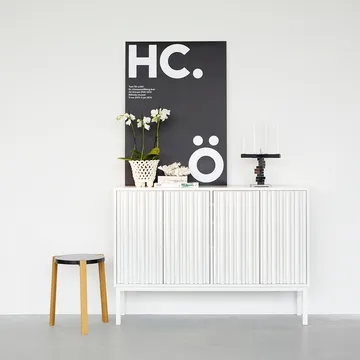 Collect 2013 χαμηλό ντουλάπι - Λευκά πόδια - A2