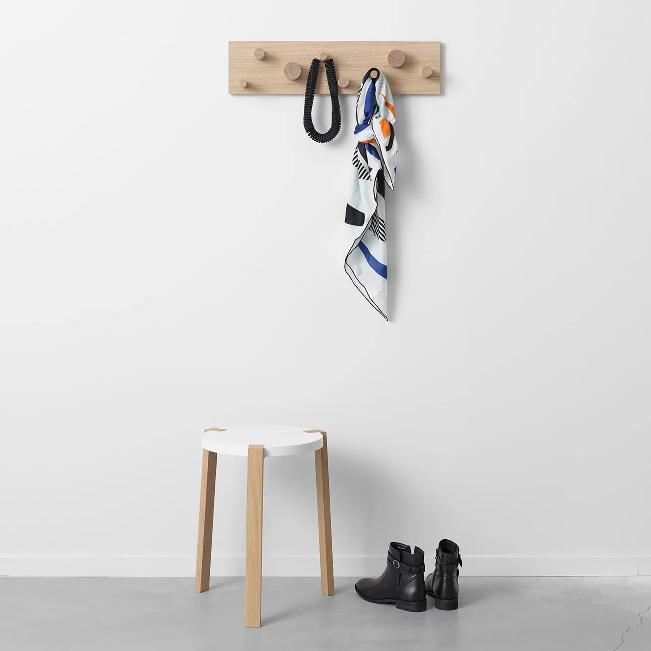 Κρεμάστρα, Fellow, Δρυς λαδωμένη λευκή A2