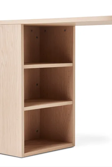 Hub γραφείο - Λαδωμένη δρυς, 100x73x43 εκ - A2