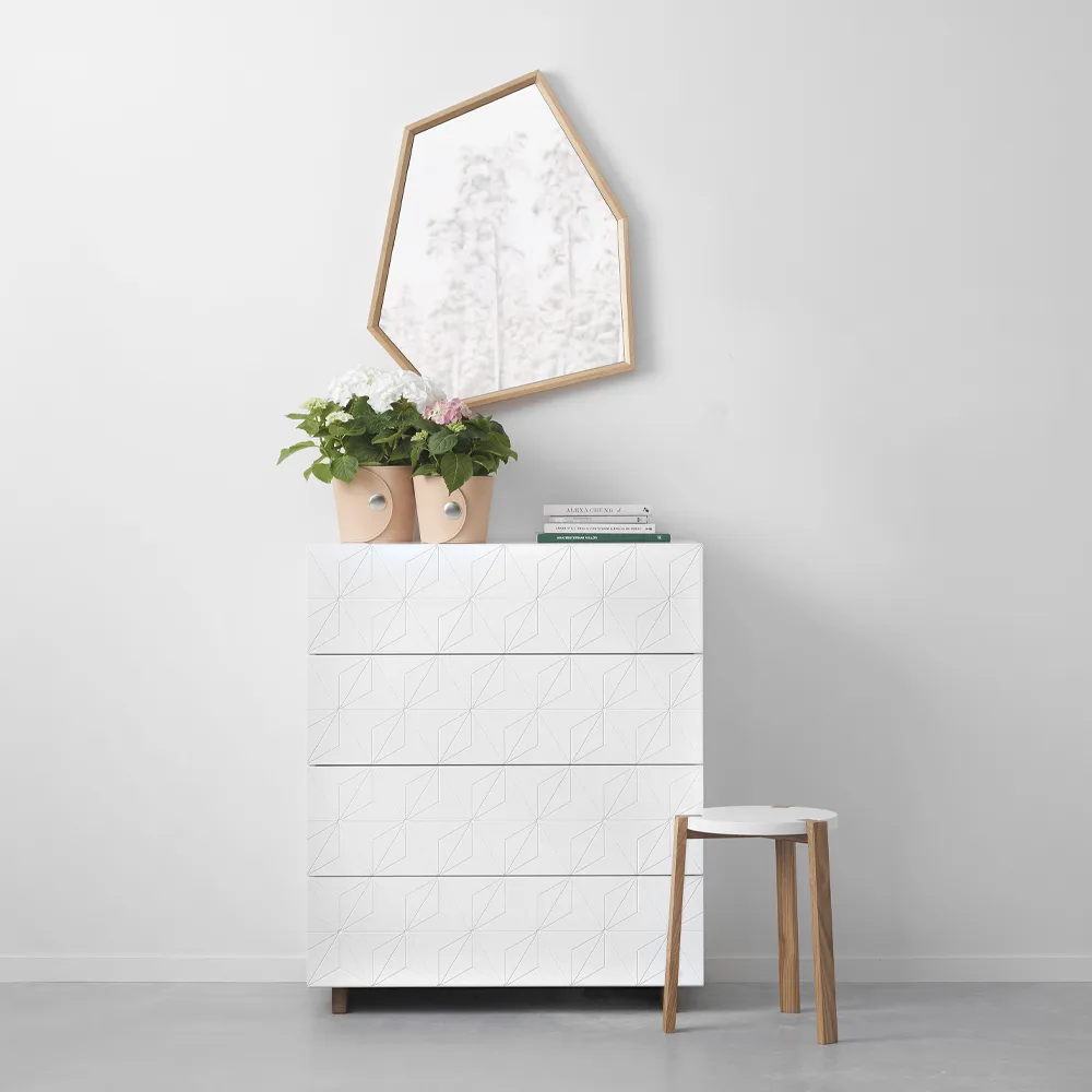 Γλάστρα, Hug, Ανοιχτό καφέ, ύψος 15 εκ ø18 εκ A2