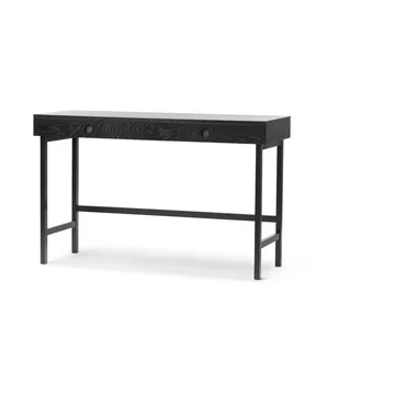 Mind γραφείο - Μαύρη βαμμένη δρυς, 118x74x44 εκ. - A2