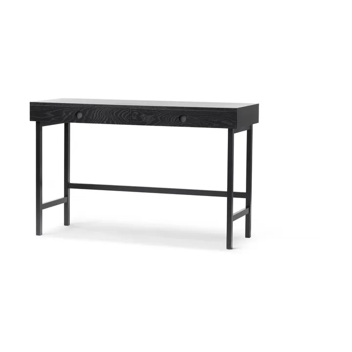 Mind γραφείο - Μαύρη βαμμένη δρυς, 118x74x44 εκ. - A2